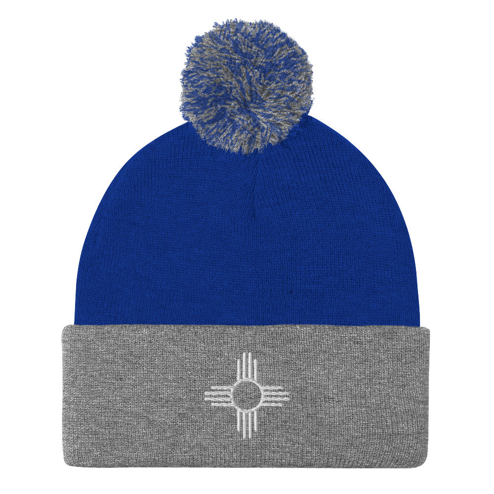 Zia Pom-Pom Beanie