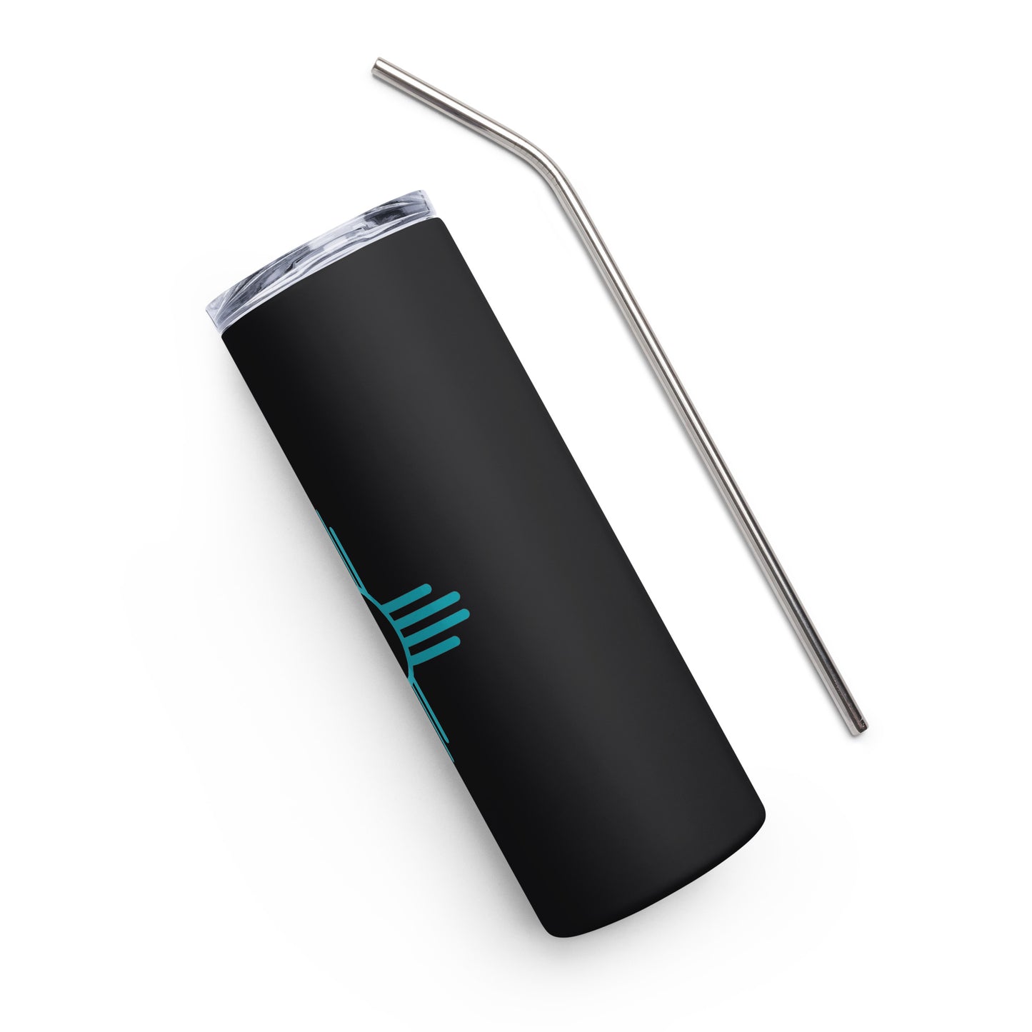 Zia Stainless Steel Tumbler - Teal