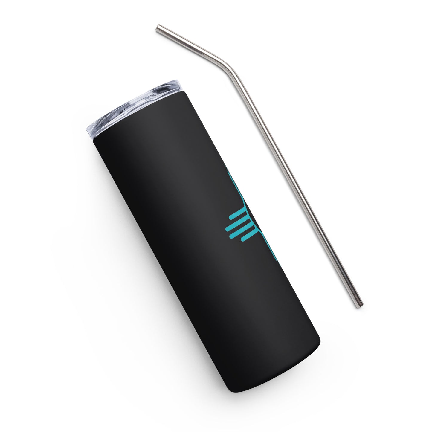 Zia Stainless Steel Tumbler - Teal
