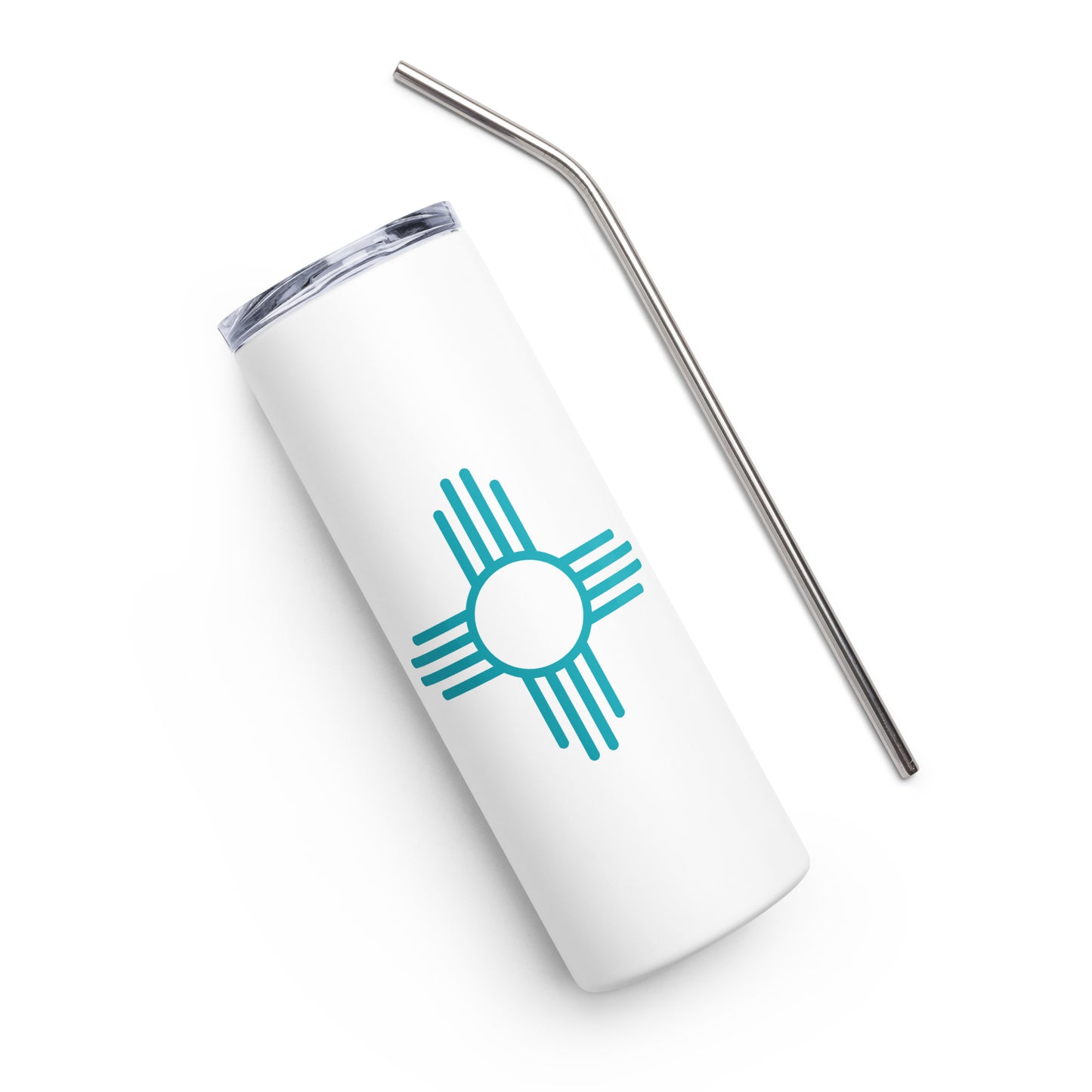 Zia Stainless Steel Tumbler - Teal