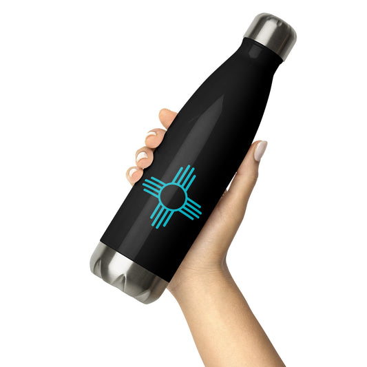 Zia Stainless Steel Water Bottle - Teal