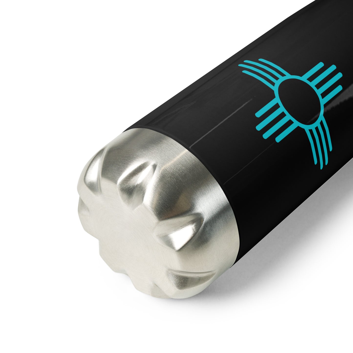 Zia Stainless Steel Water Bottle - Teal