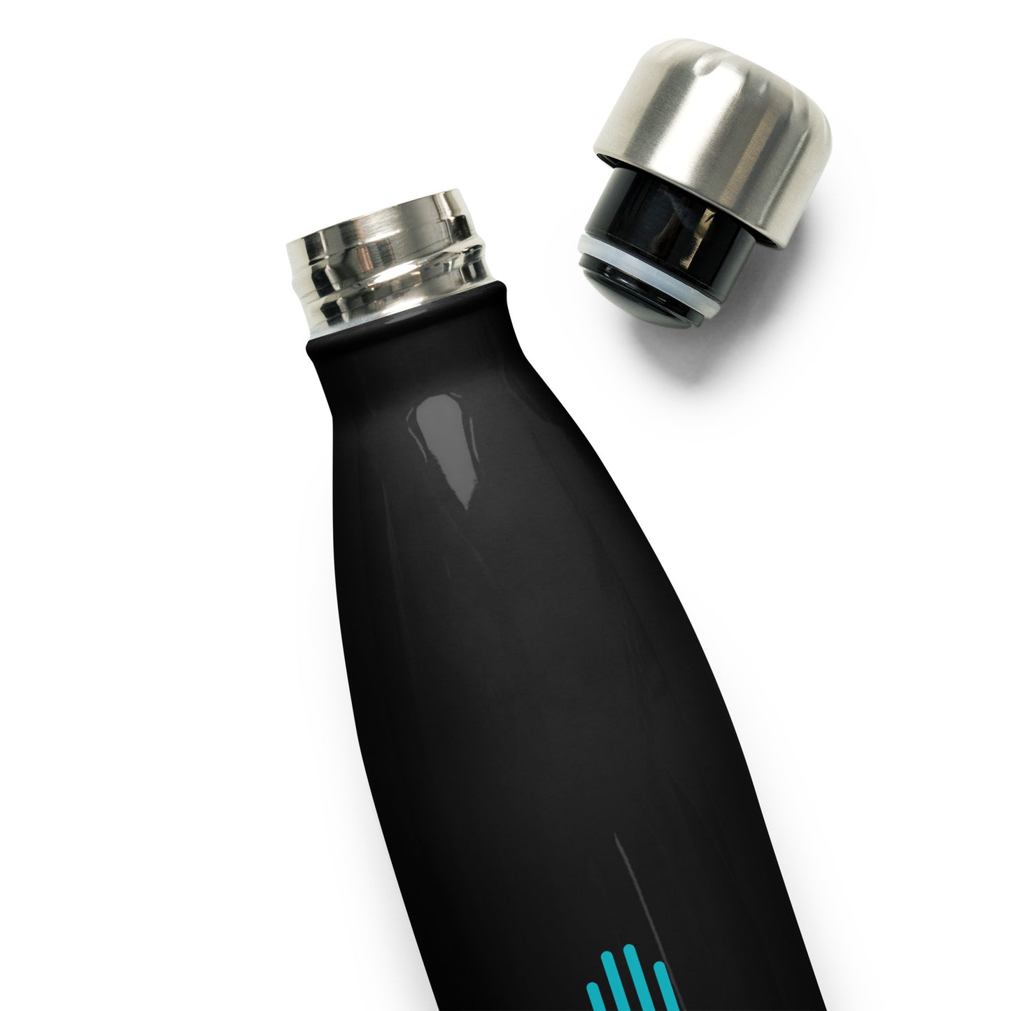 Zia Stainless Steel Water Bottle - Teal