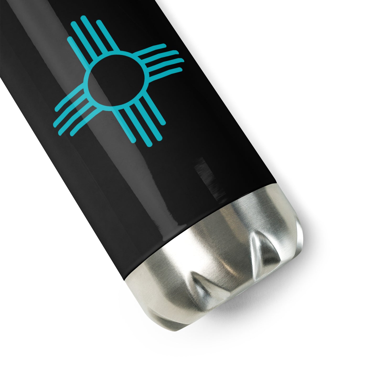 Zia Stainless Steel Water Bottle - Teal