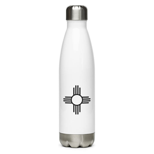 Zia Stainless Steel Water Bottle