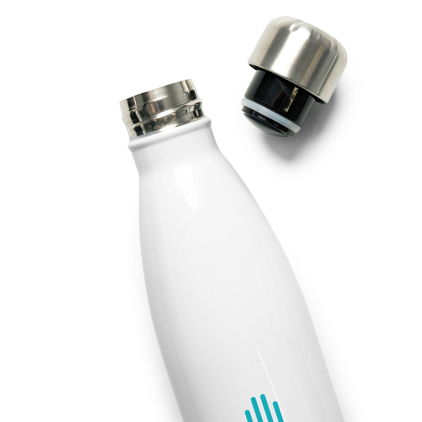 Zia Stainless Steel Water Bottle - Teal