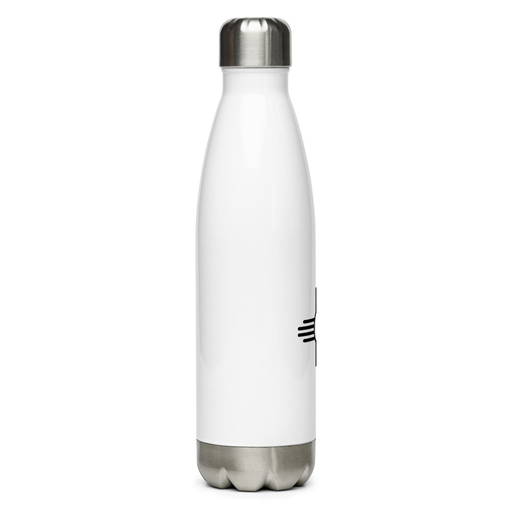 Zia Stainless Steel Water Bottle