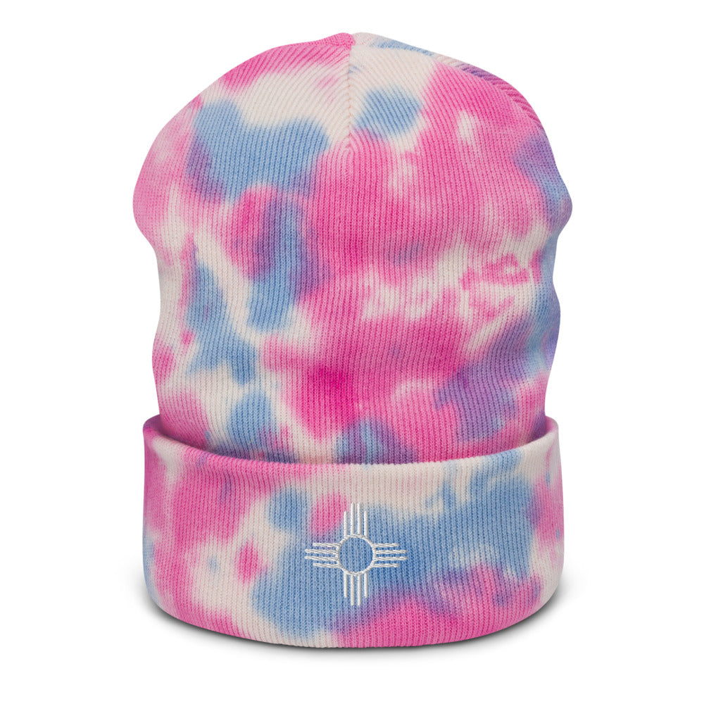 Zia Tie-dye Beanie