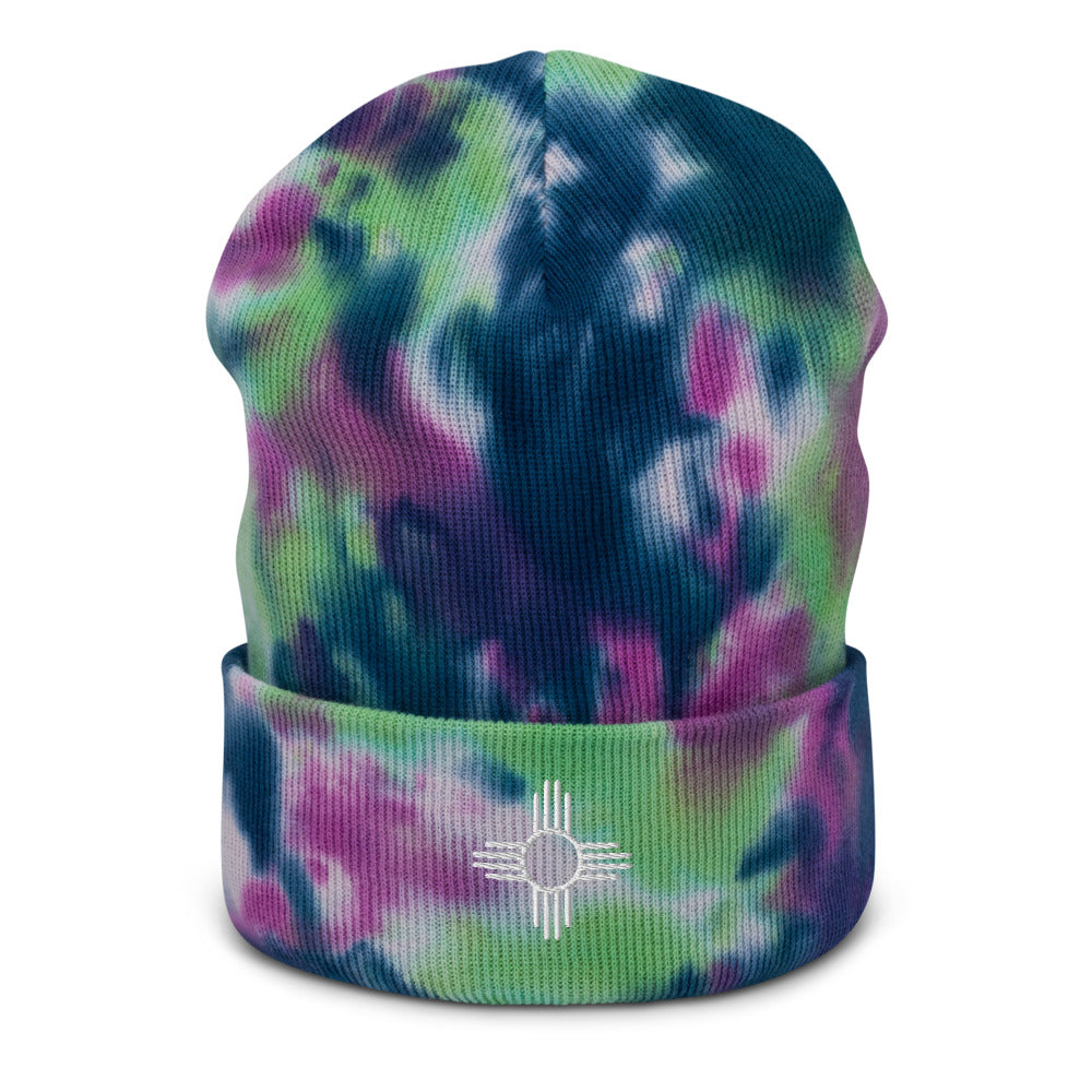 Zia Tie-dye Beanie