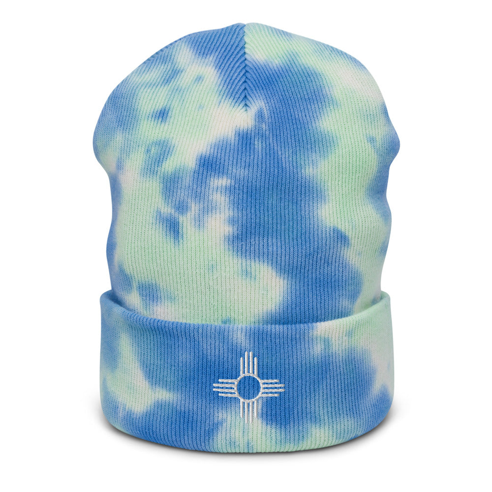 Zia Tie-dye Beanie