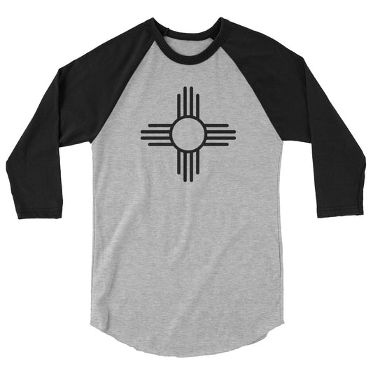 Zia Sun Symbol Baseball Tee