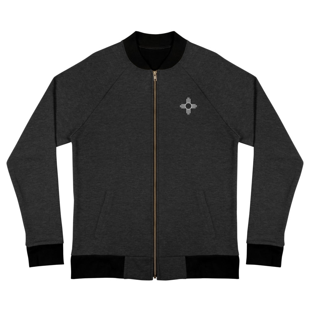 Zia Embroidered Bomber Jacket