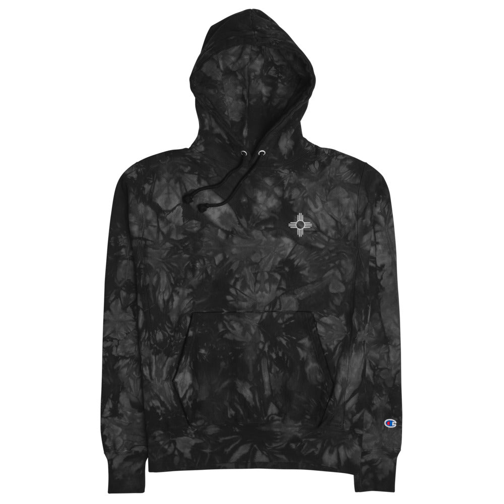 Zia Unisex Champion Tie-Dye Hoodie