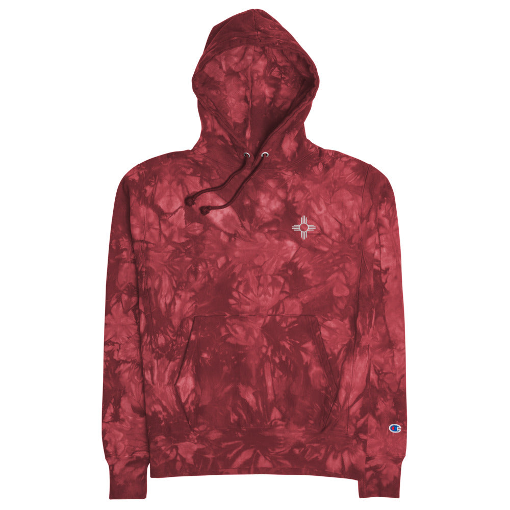 Zia Unisex Champion Tie-Dye Hoodie