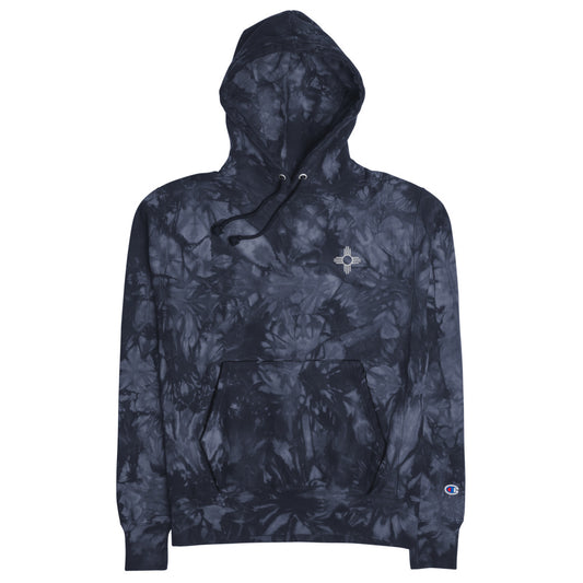 Zia Unisex Champion Tie-Dye Hoodie