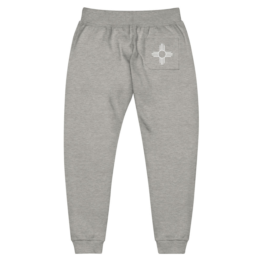 Zia Unisex Fleece Sweatpants