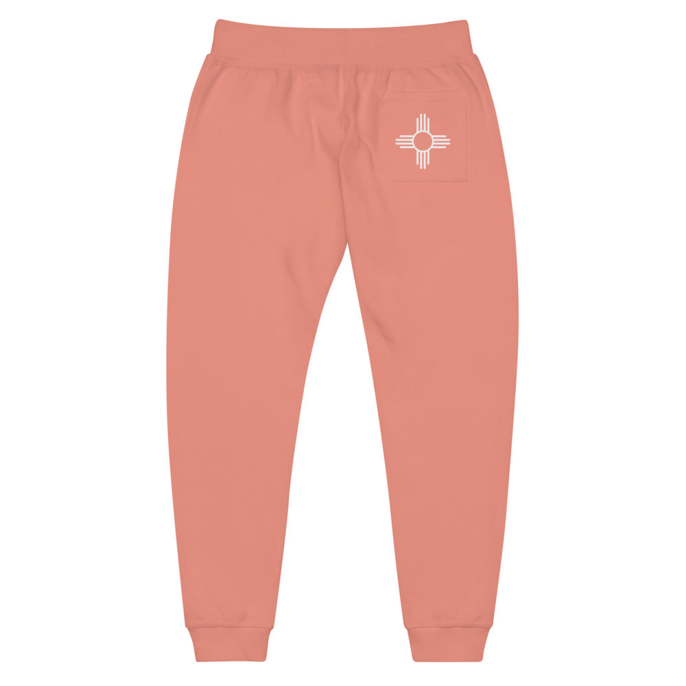 Zia Unisex Fleece Sweatpants