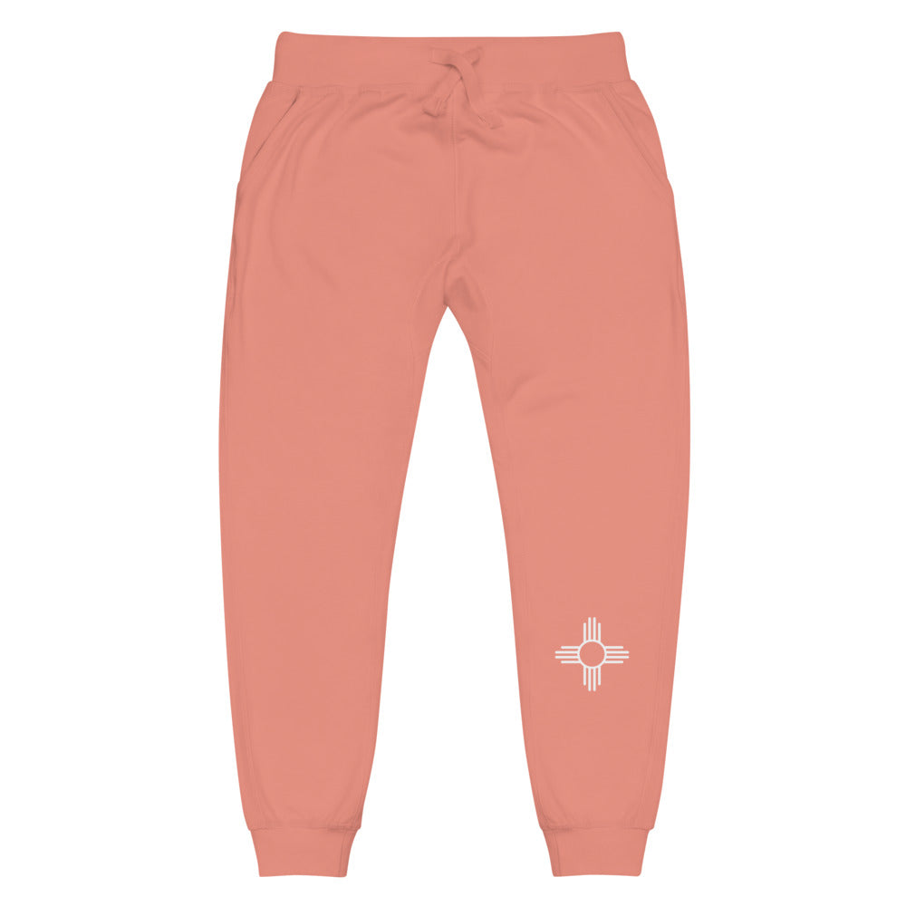 Zia Unisex Fleece Sweatpants