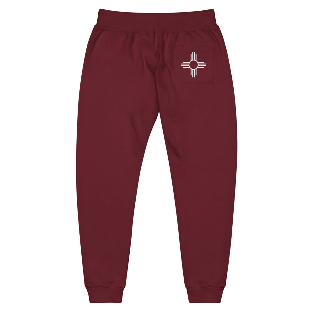 Zia Unisex Fleece Sweatpants