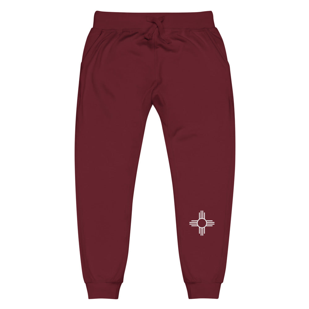 Zia Unisex Fleece Sweatpants