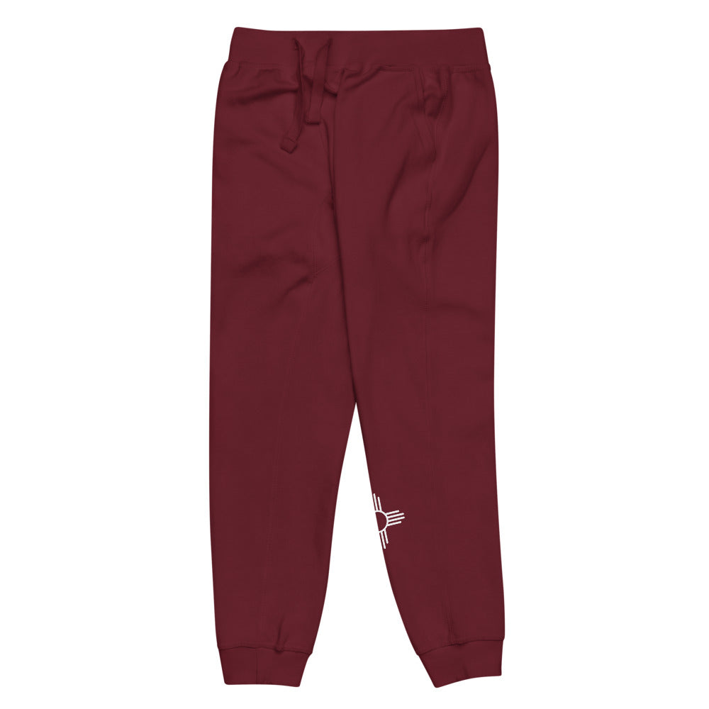Zia Unisex Fleece Sweatpants