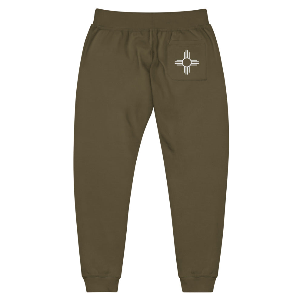 Zia Unisex Fleece Sweatpants