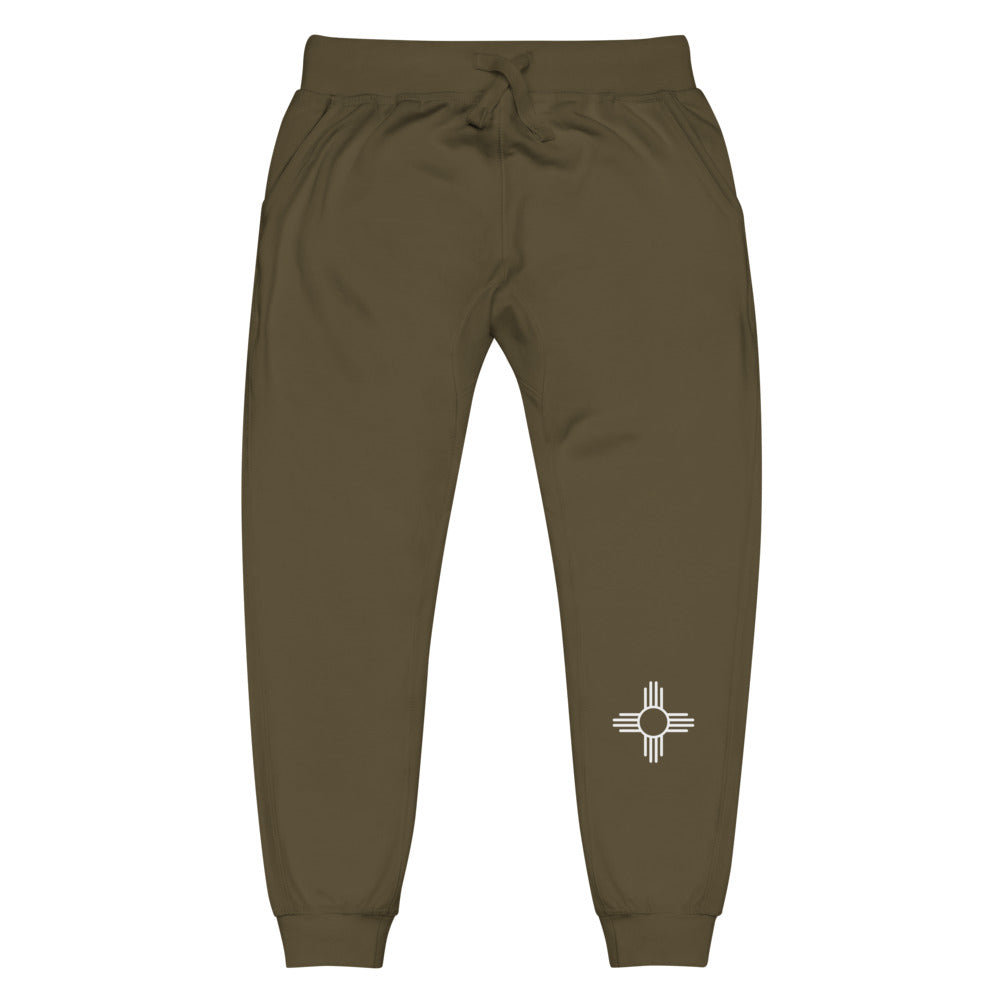 Zia Unisex Fleece Sweatpants