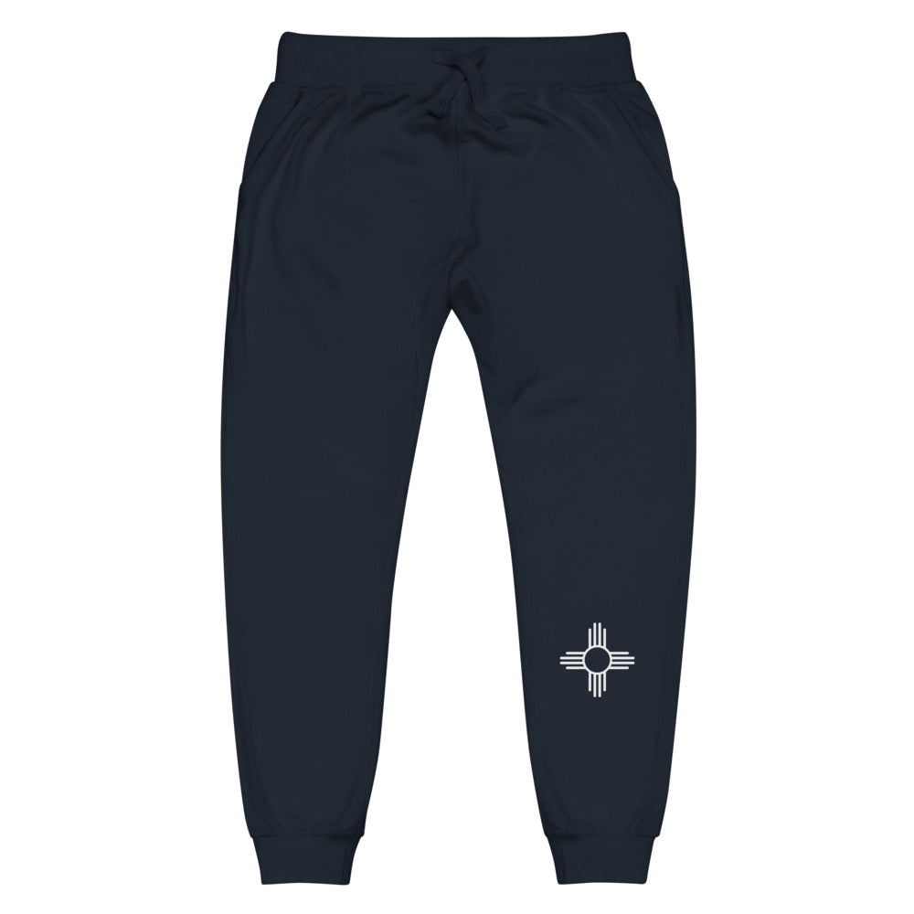 Zia Unisex Fleece Sweatpants