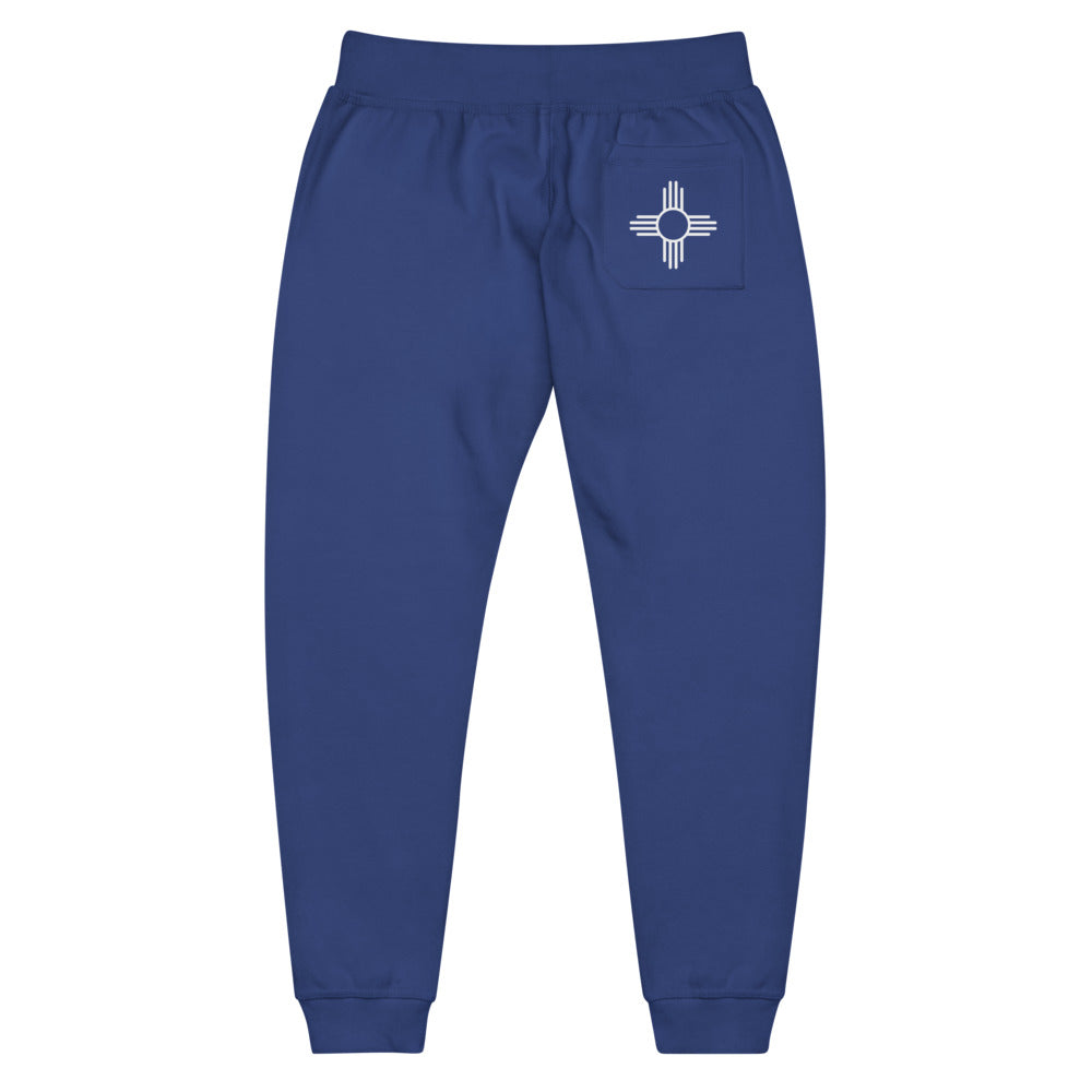 Zia Unisex Fleece Sweatpants