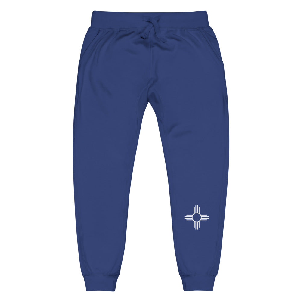 Zia Unisex Fleece Sweatpants