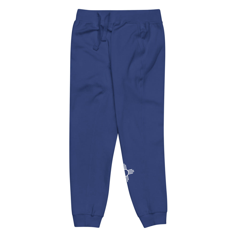 Zia Unisex Fleece Sweatpants