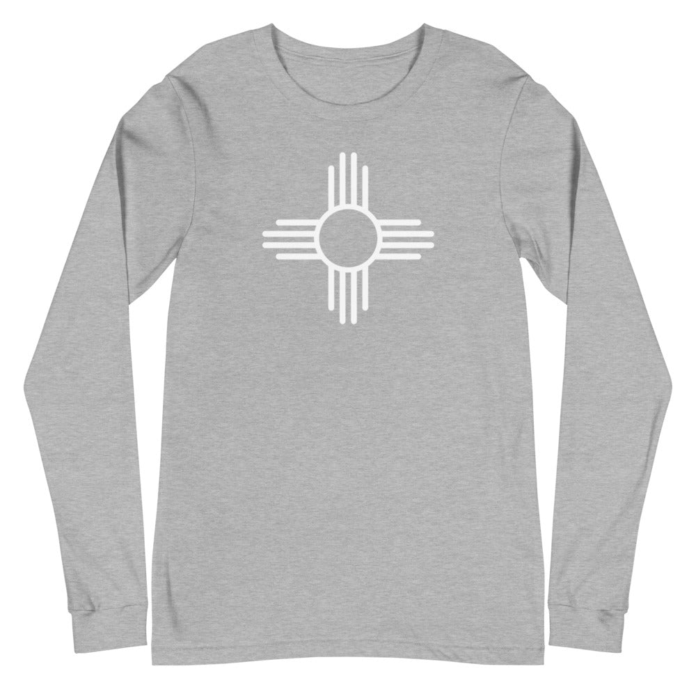 Zia Unisex Long Sleeve Tee