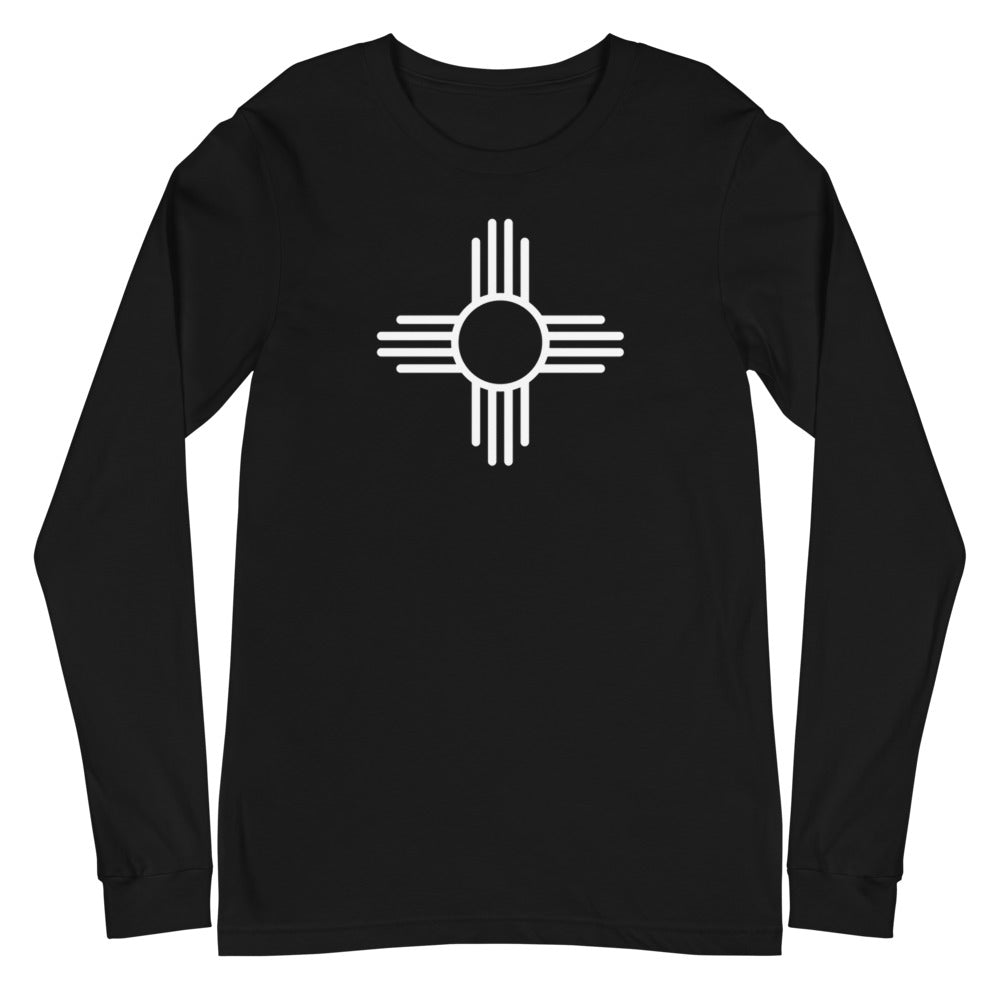 Zia Unisex Long Sleeve Tee