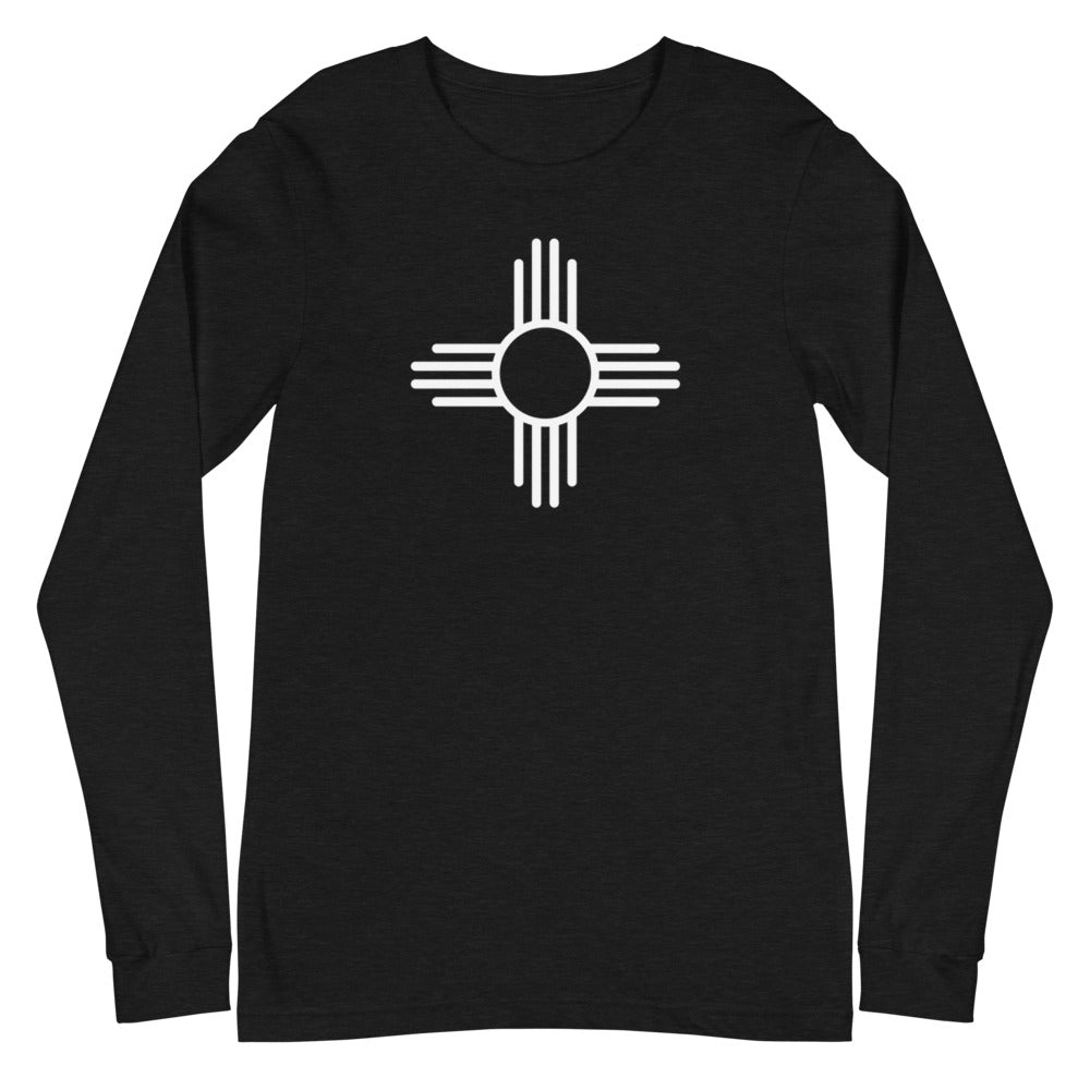 Zia Unisex Long Sleeve Tee