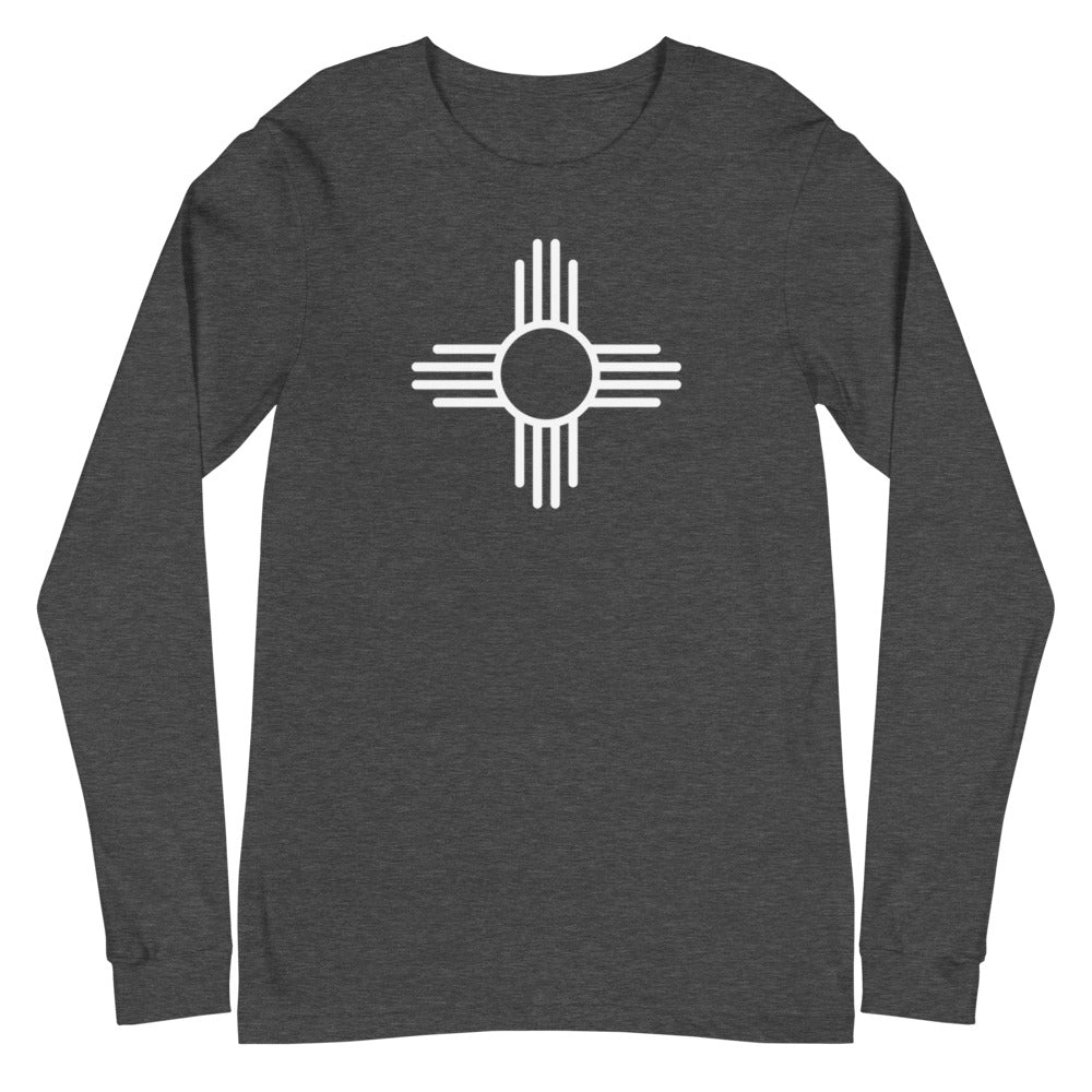Zia Unisex Long Sleeve Tee