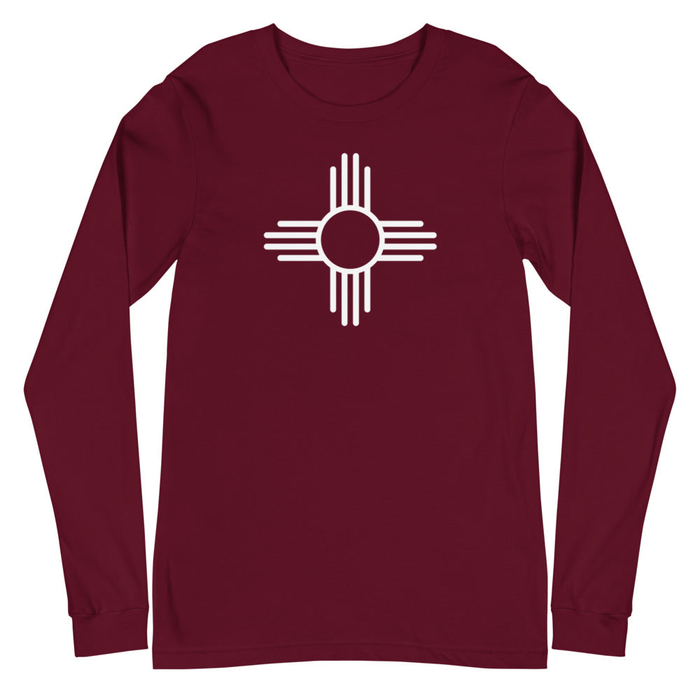 Zia Unisex Long Sleeve Tee