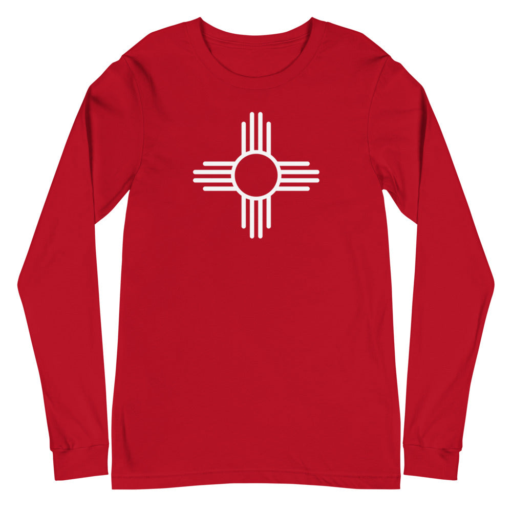 Zia Unisex Long Sleeve Tee