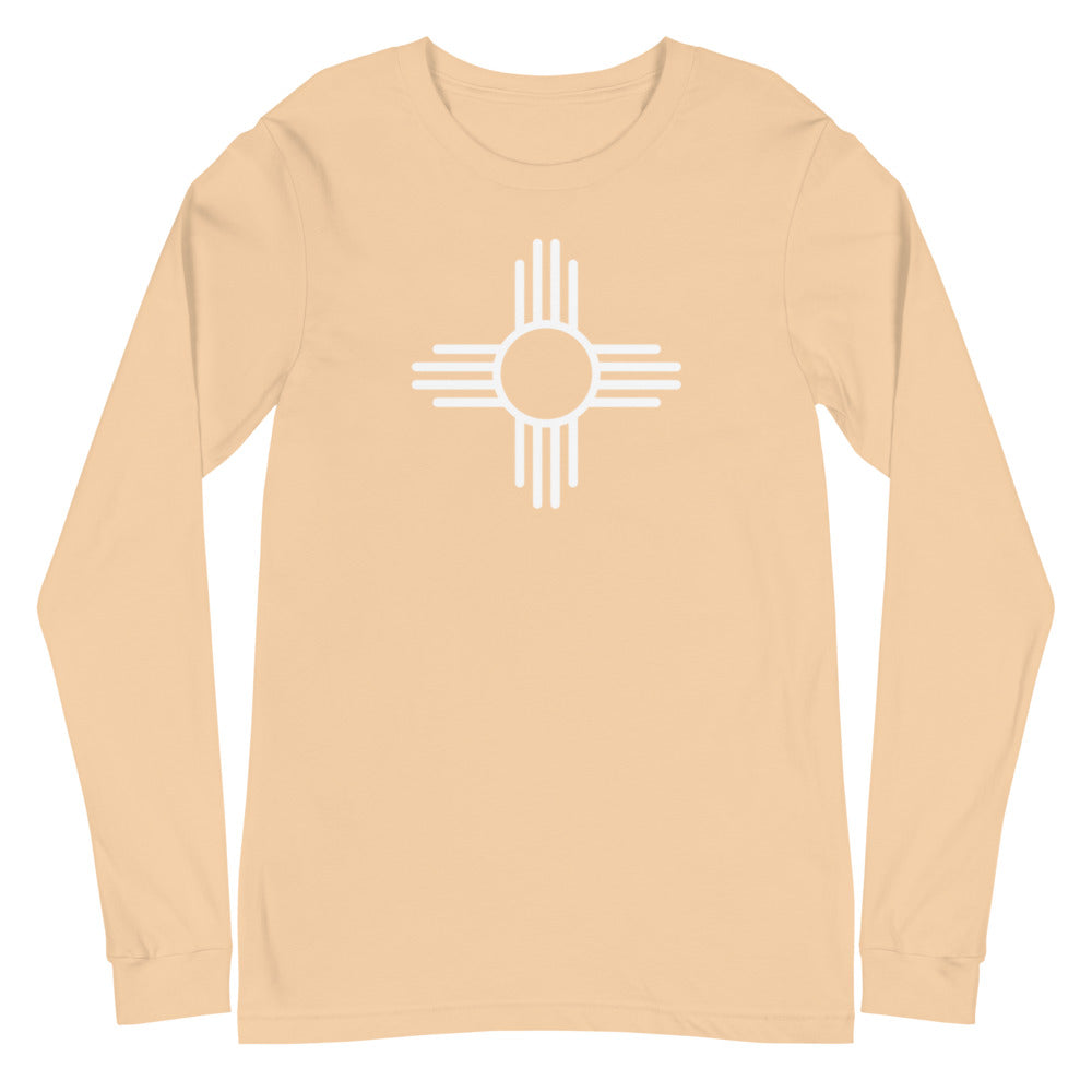 Zia Unisex Long Sleeve Tee
