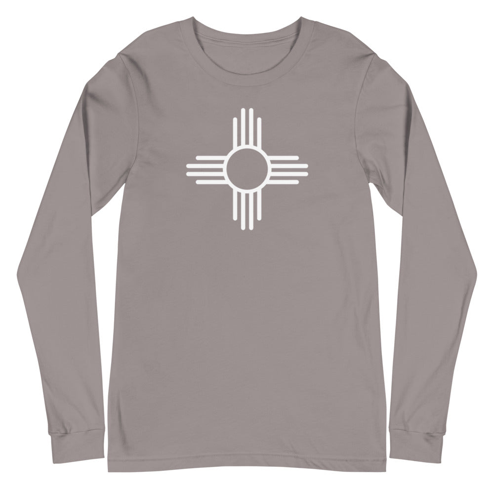 Zia Unisex Long Sleeve Tee