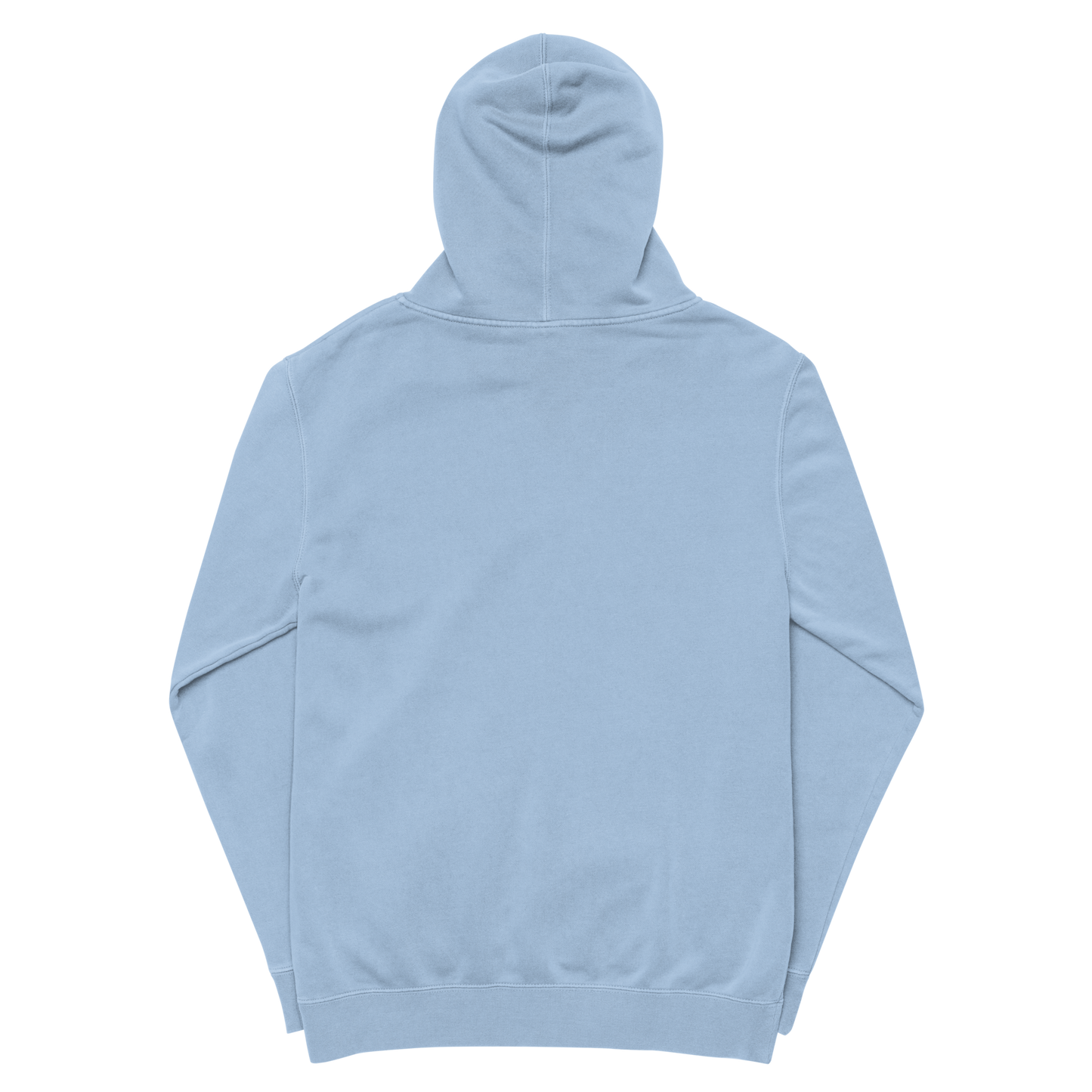 Zia Unisex Pigment Dyed Hoodie