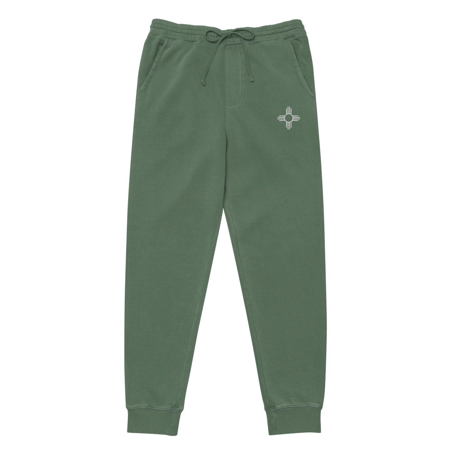 Zia Unisex Pigment Dyed Sweatpants