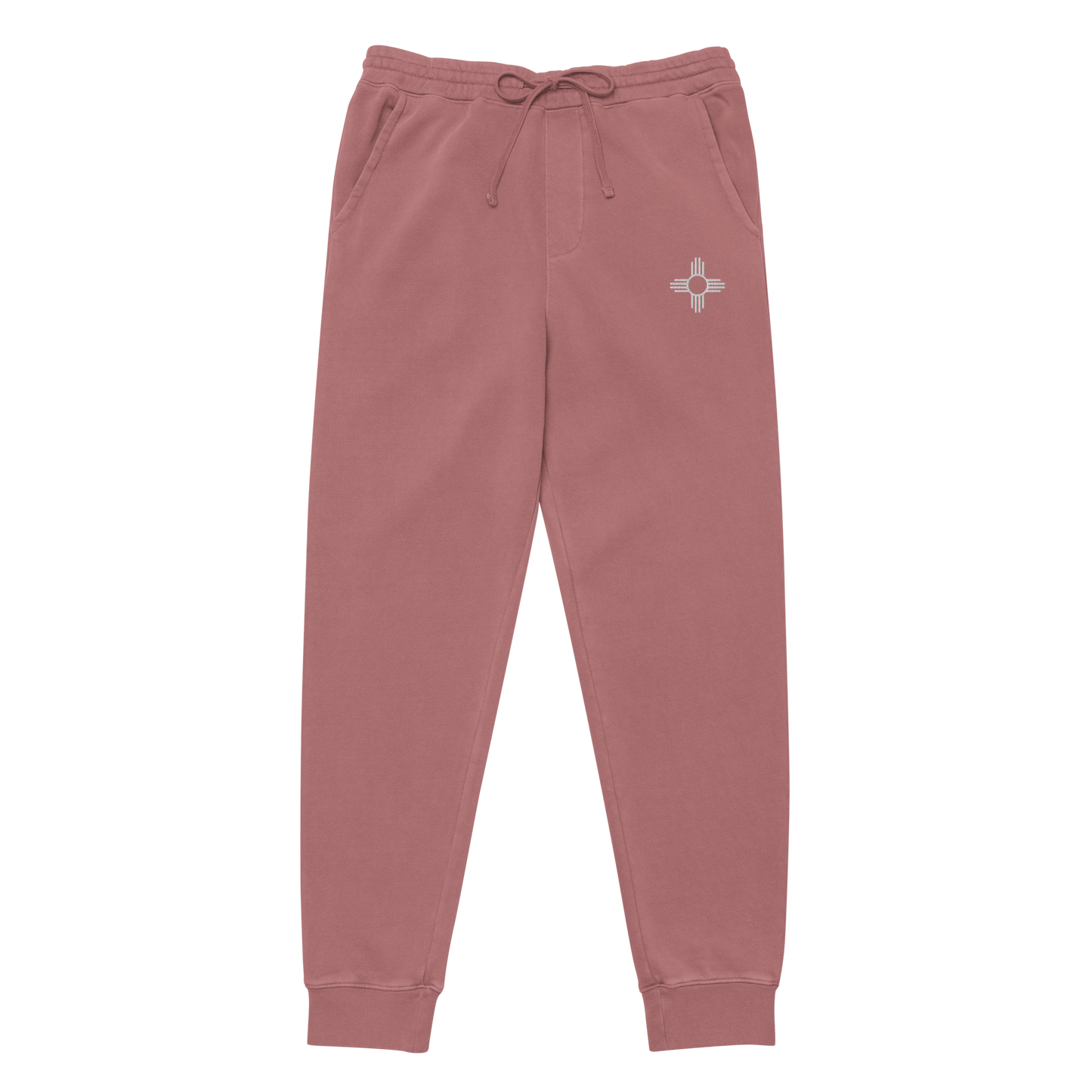 Zia Unisex Pigment Dyed Sweatpants