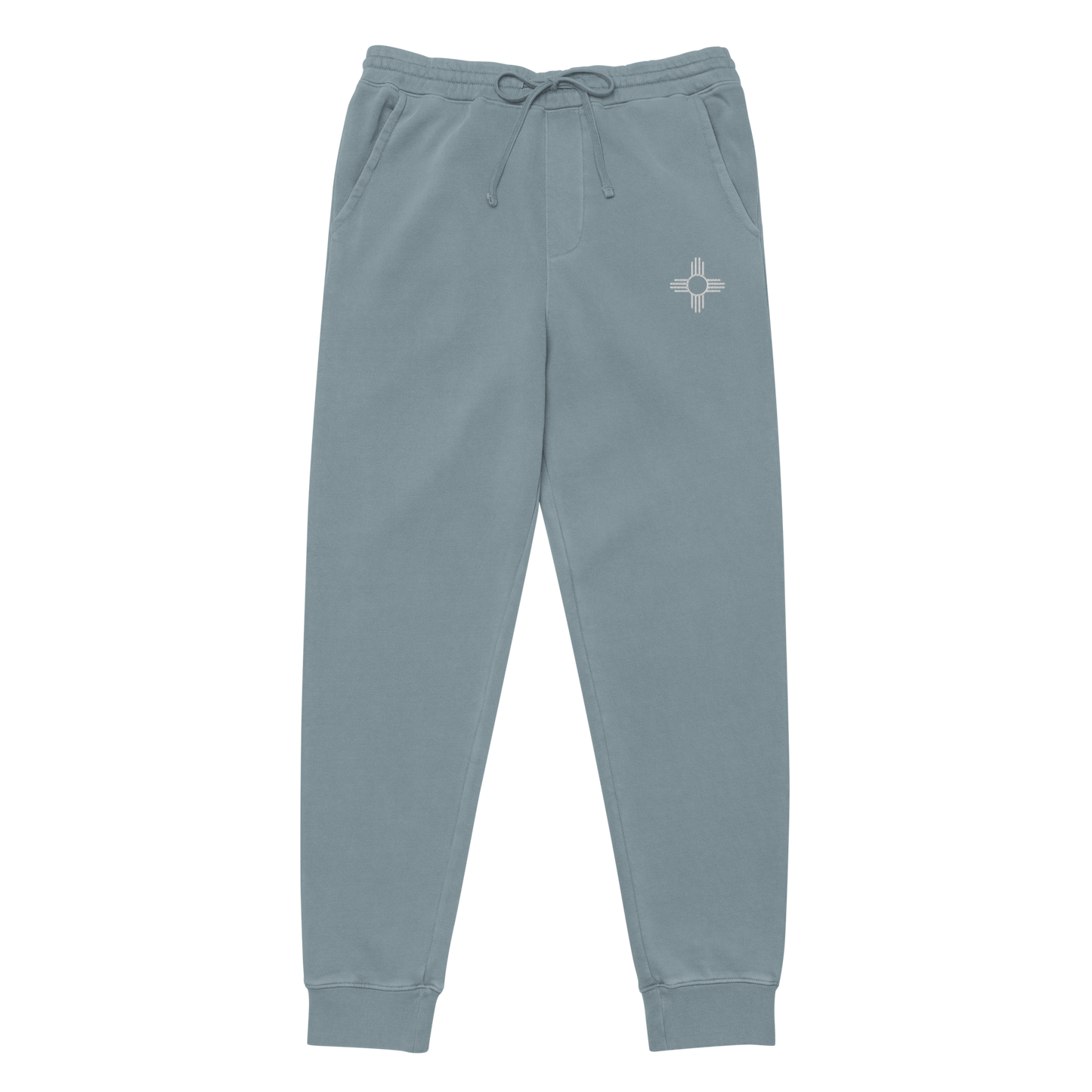 Zia Unisex Pigment Dyed Sweatpants