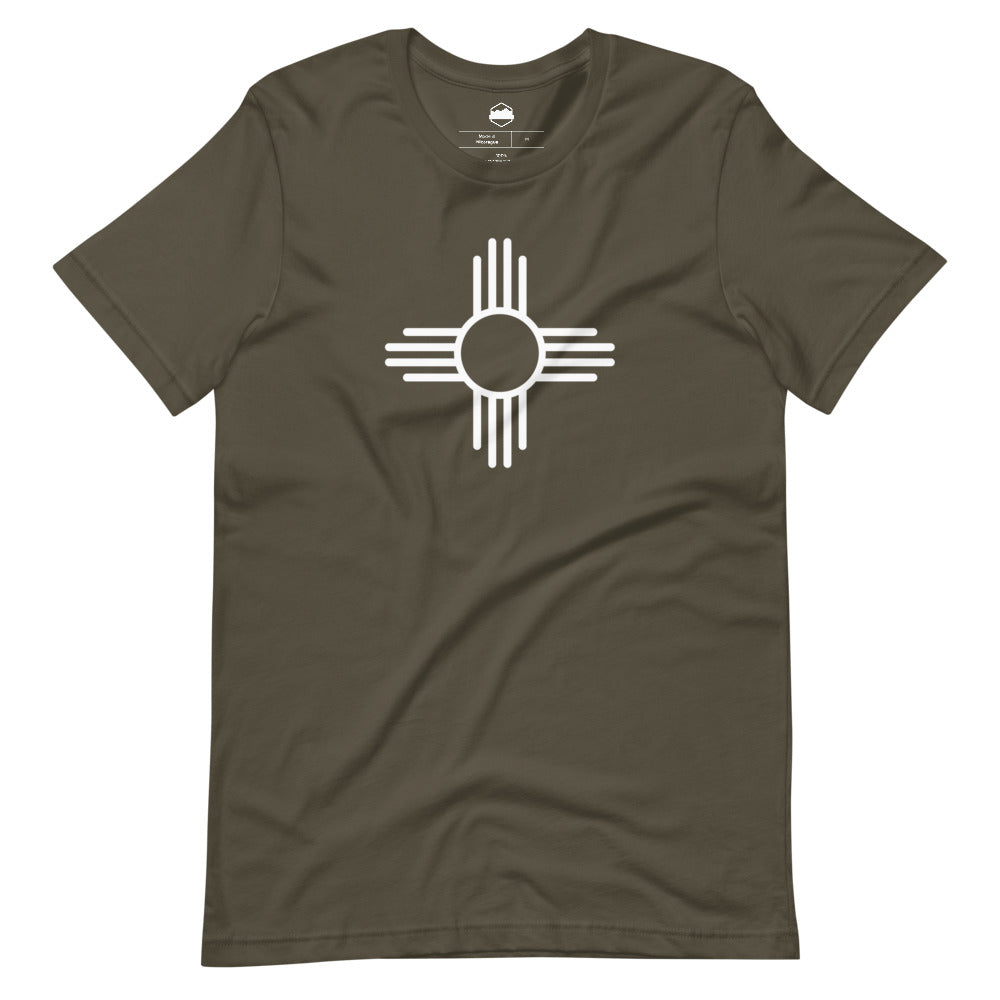 Zia Sun Symbol 100% Cotton Tee