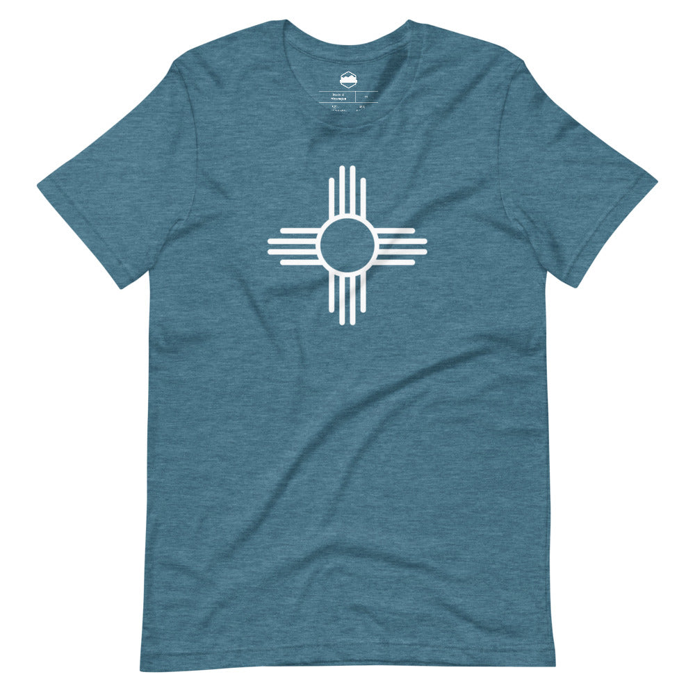 Zia Sun Symbol 100% Cotton Tee