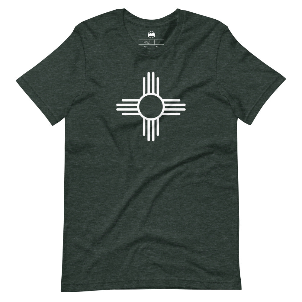 Zia Sun Symbol 100% Cotton Tee