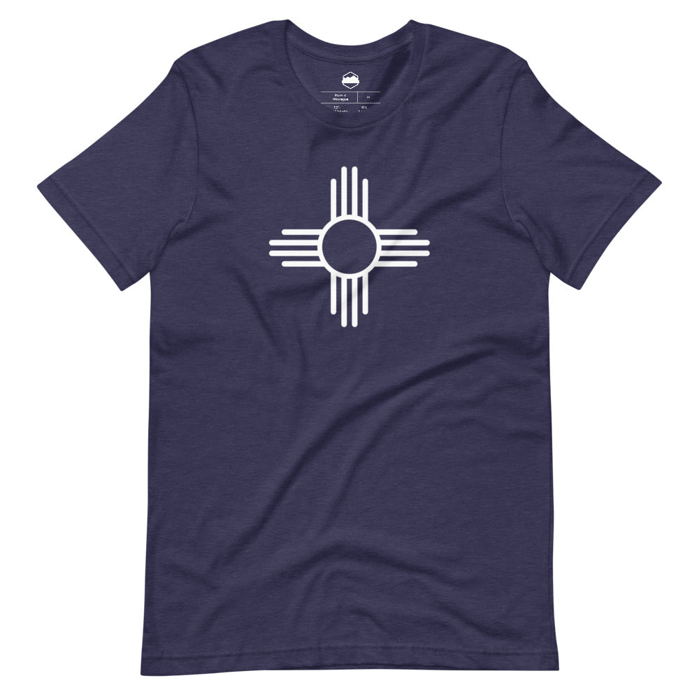 Zia Sun Symbol 100% Cotton Tee