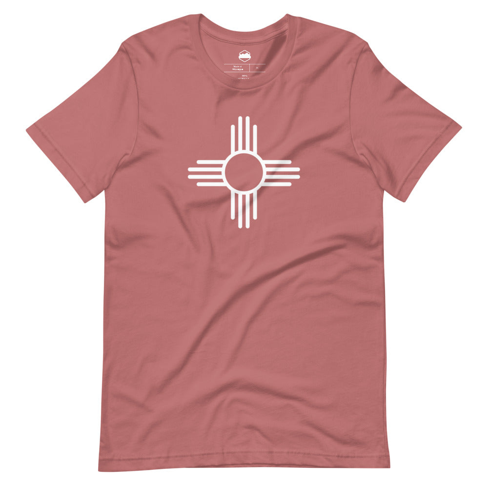 Zia Sun Symbol 100% Cotton Tee