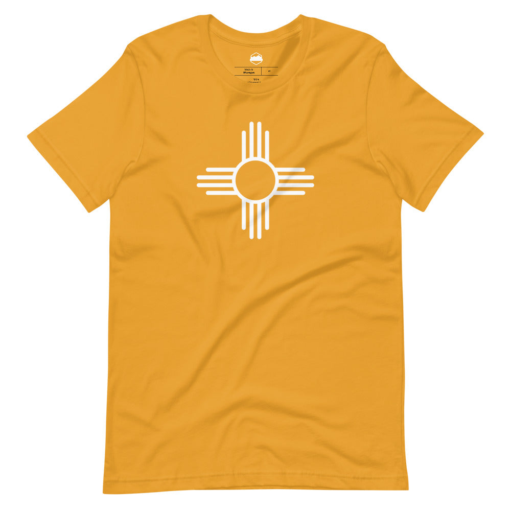 Zia Sun Symbol 100% Cotton Tee
