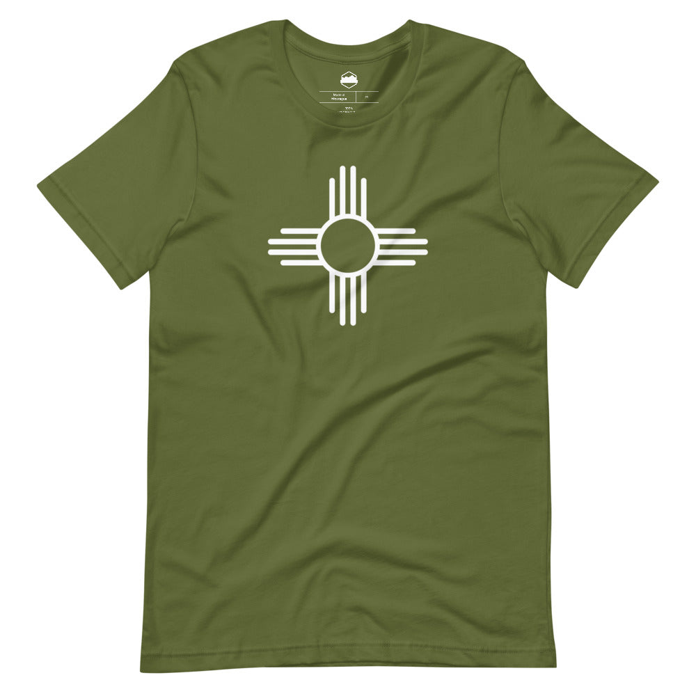 Zia Sun Symbol 100% Cotton Tee